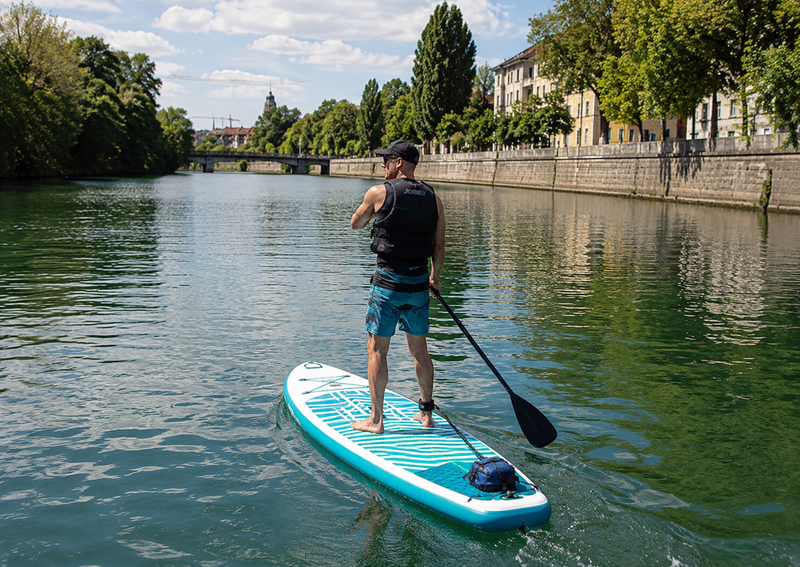 Glissez sur l'eau